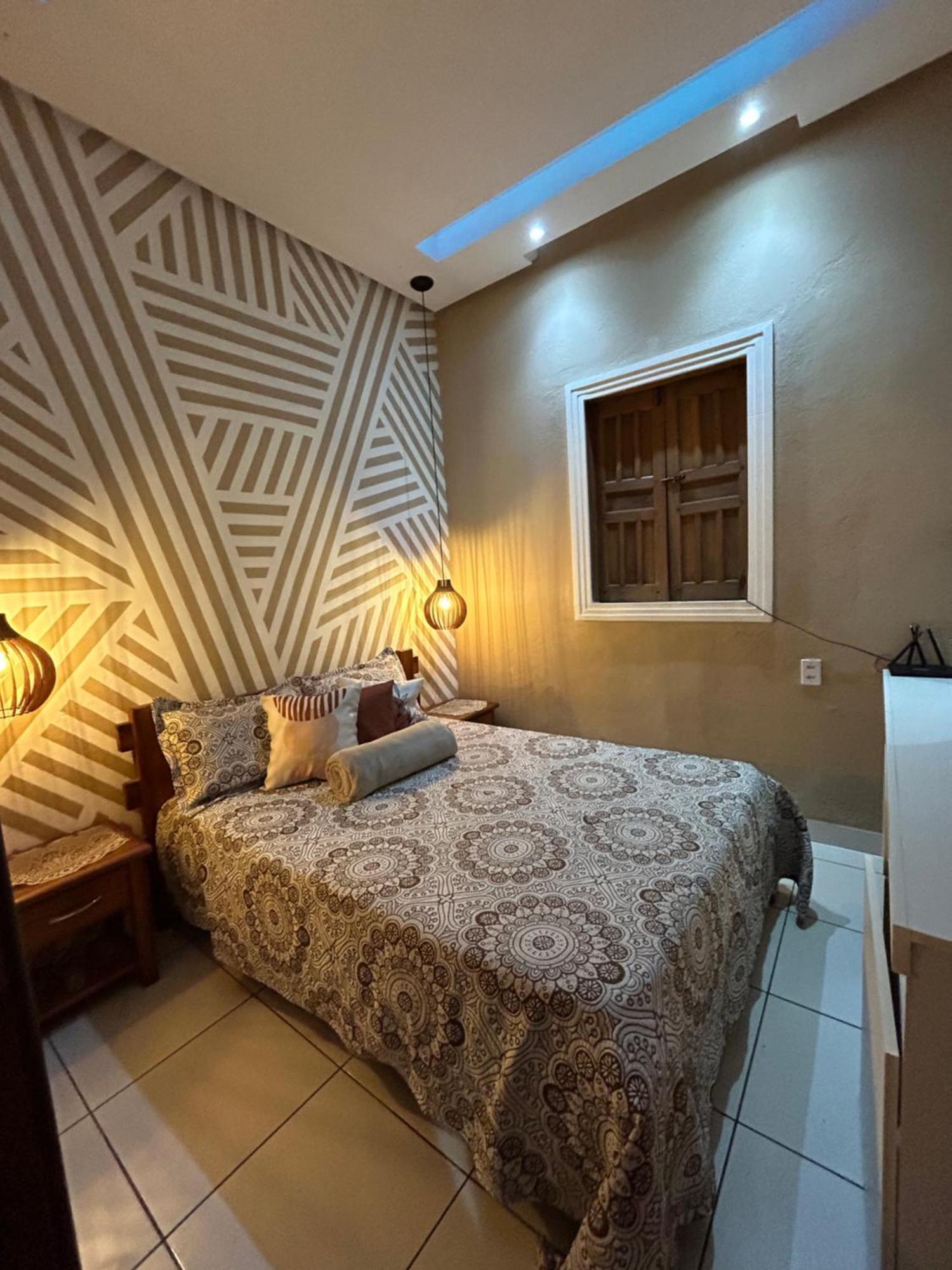 Casa Vermelha Villa Lencois Bagian luar foto
